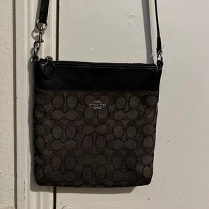 Coach cross body purse